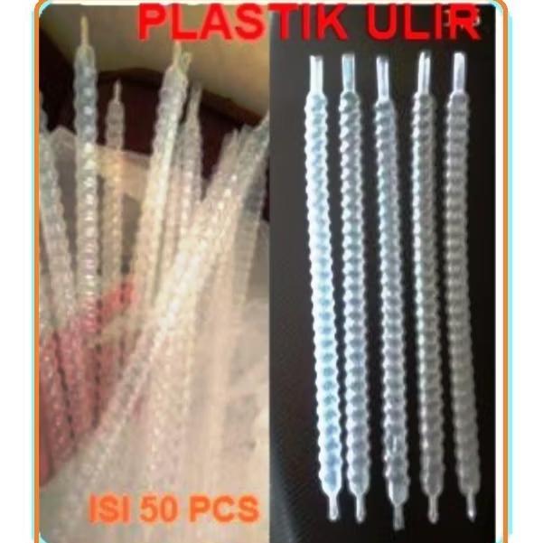 Plastik Jelly Pudot  Ulir Isi 50 Pcs