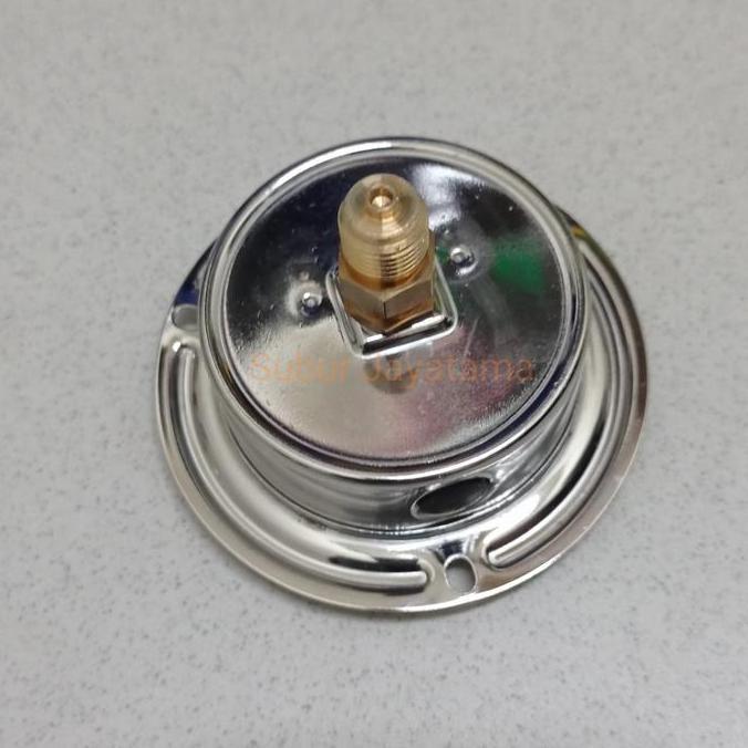 Pressure Gauge Payung Stainless SKON 2 1/2 " inchi 1.6 Mpa / 16 Bar