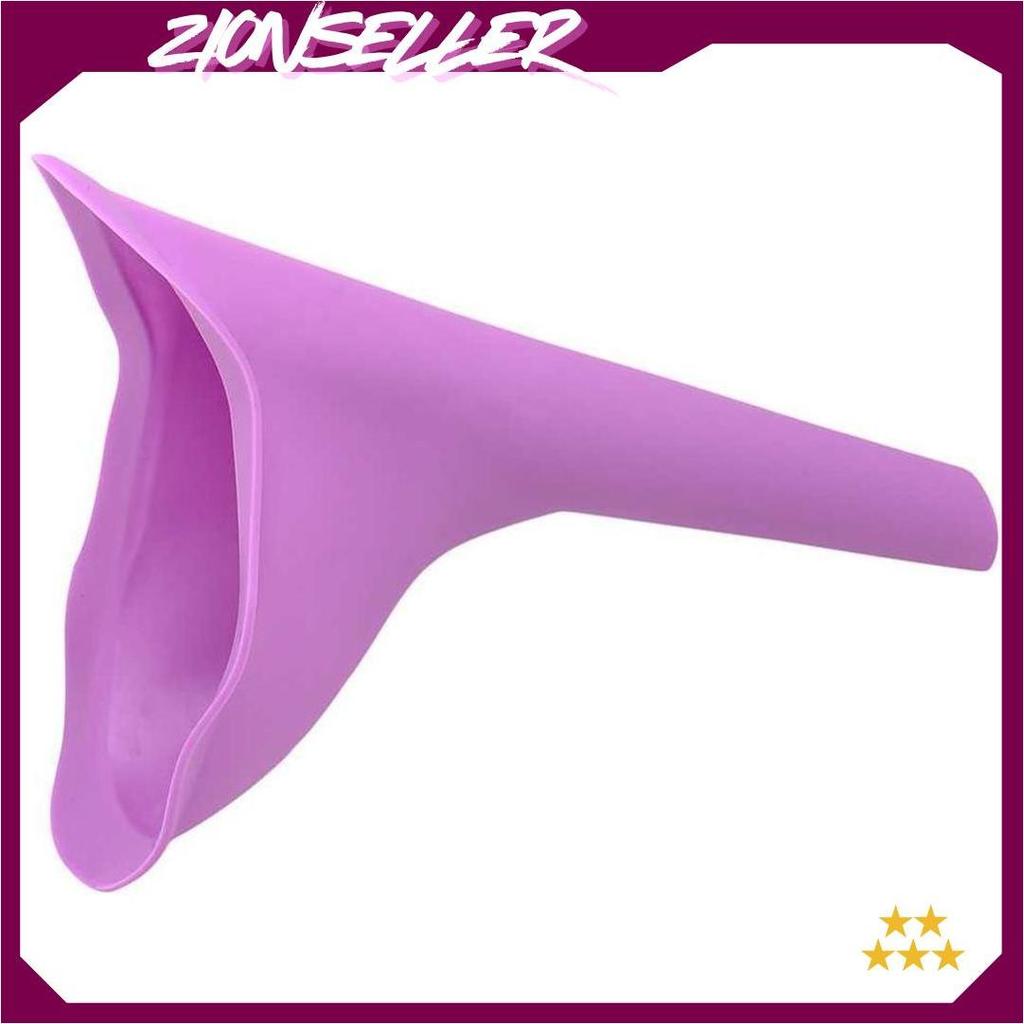 [COD] Urinator Travel Pispot Portable Emergency Toilet Pria Wanita Unisex Dewasa Silikon Silicone al