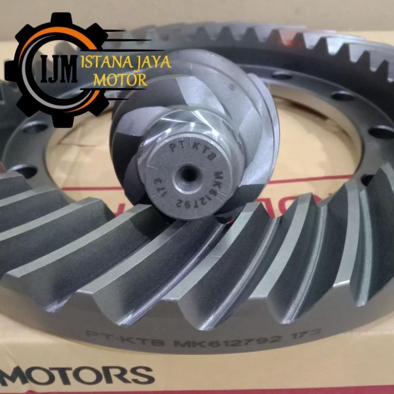 GEAR SET GIGI NANAS GARDAN 6x40 PS125 CANTER PS TURBO KTB ORIGINAL