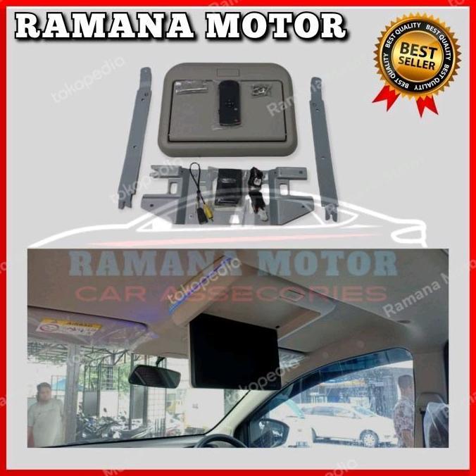 Monitor TV Plafon Nissan Tera 12 Inch - TV Plafon Universal