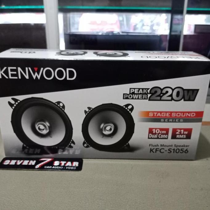 Speaker Kenwood kfc-s1056 - Speaker Kenwood 4 Inch kfcs1056