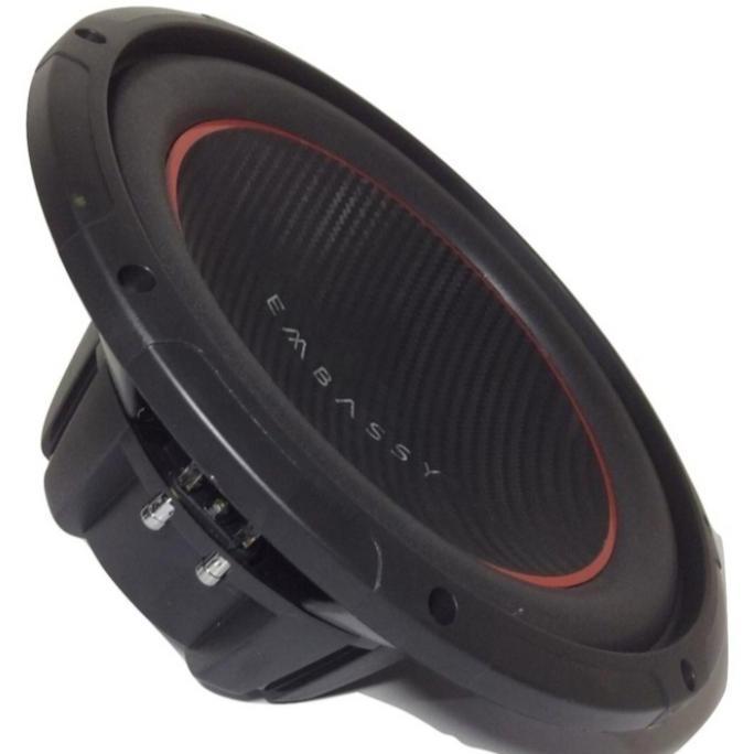 SUBWOOFER 12INCH EMBASSY ES 304S BASS BADAK