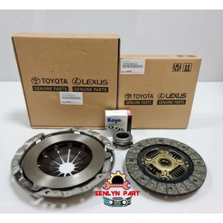 KOPLING SET TOYOTA AVANZA 1300CC XENIA 1300CC BARU ORI GARANSI