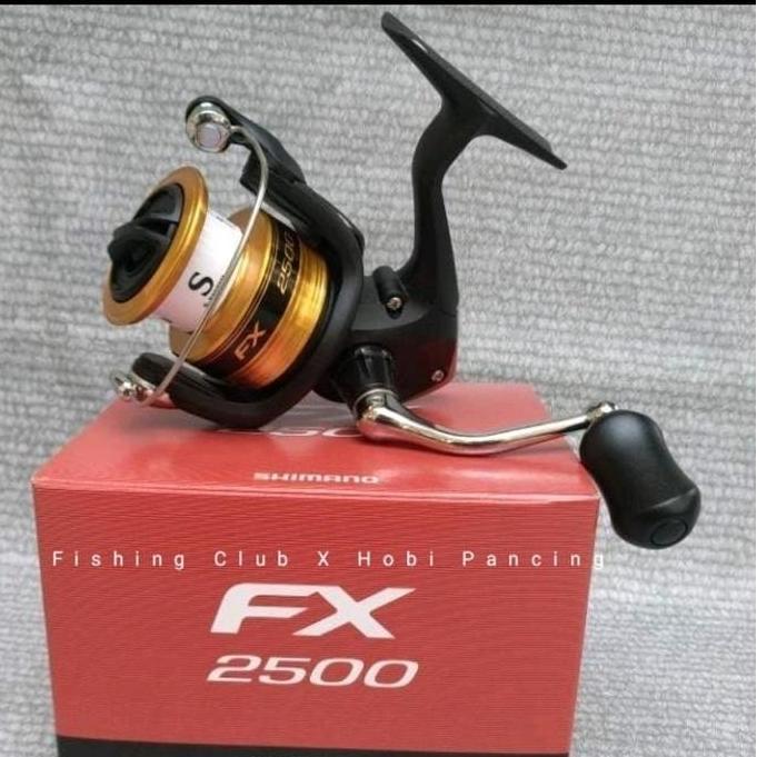 Procedere- Reel Pancing Shimano Fx 1000 2000 2500 Hg C3000 4000 Shimano Original Ril Pancing Galatam