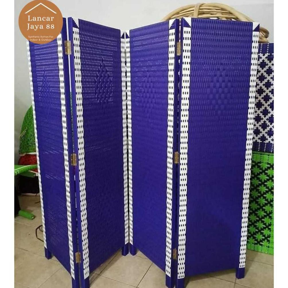 Sketsel Ruangan Rotan Sintetis 4 Pintu Terlaris