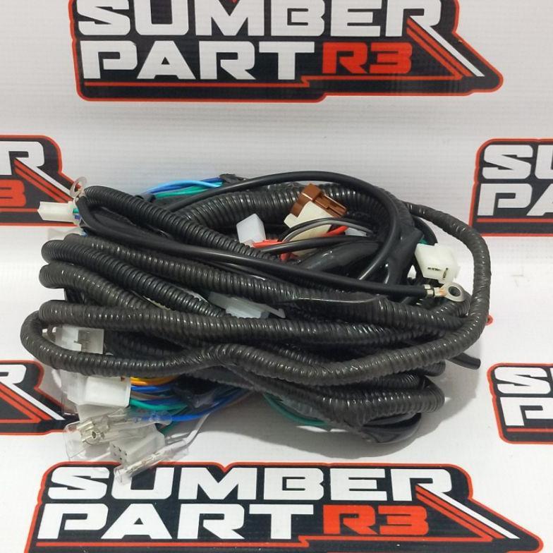 kabel body viar 150cc harness wire DC - sparepart motor roda tiga - viar kaisar htm nozomi jialing