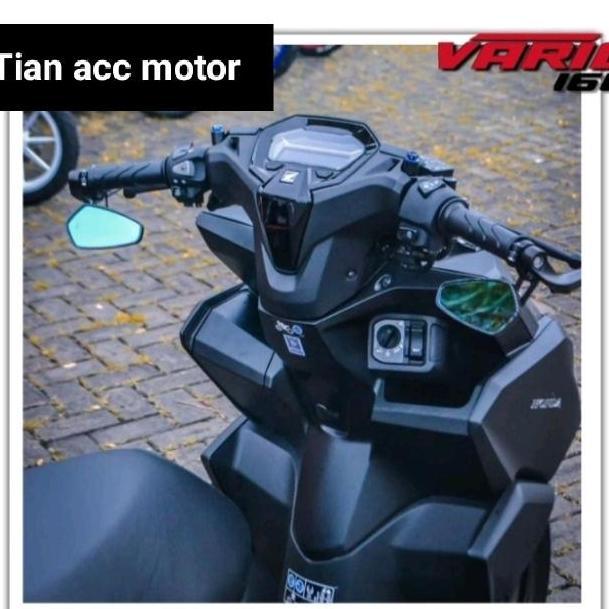 Awet Spion Jalu Oval Bar End Honda Vario 160
