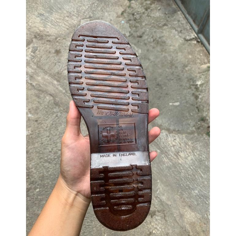 OISHISQUARE OUTSOLE DOCMART ORIGINAL MADE IN ENGLAND | ALAS SEPATU 38-49 PREMIUM