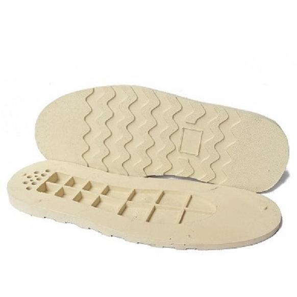 SYAHLASQUARE SOL POTONG REDWING VIBRAM HITAM DAN KREM KARET, SOL POTONG ADYA SHOP TERLARIS