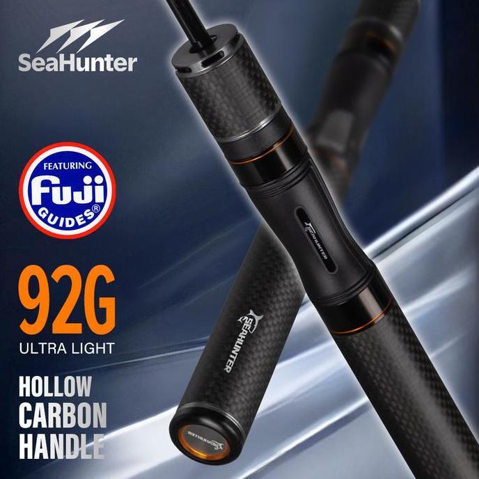 Procedere- [Official] Seahunter Black Arrow Pro Joran Pancing 1 Set=Joran+Reel Pancing Power Handle 