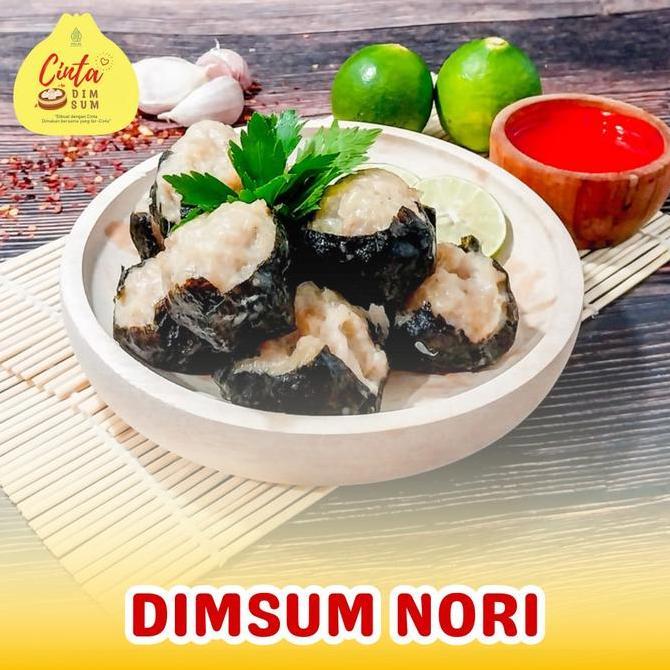 Dimsum Kulit Nori 50Pcs(Frozen)