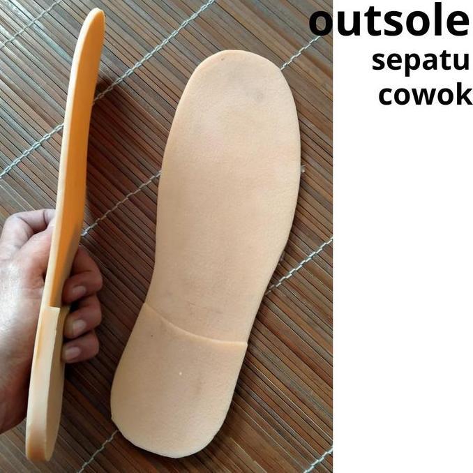 Sol sepatu laki dewasa - jenis sol potong karet mentah shoe