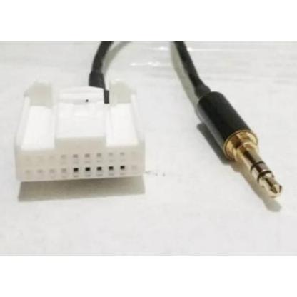 Aux Usb mp3 Kabel Soket Adapter Toyota Corolla Xenia Camry Vios Yaris