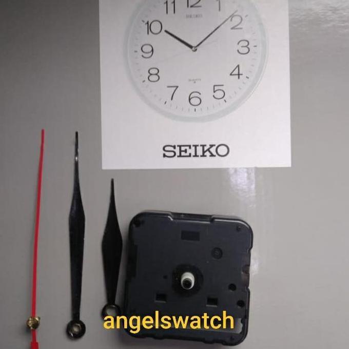 Mesin Jam Dinding Seiko Tanpa Mur Asli Skp Seiko Original