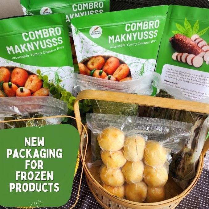 Combro Maknyusss Frozen Pedas Biasa Isi 10Pcs