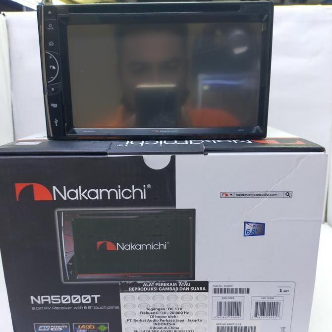 Headunit 2Din Nakamici NA5000T