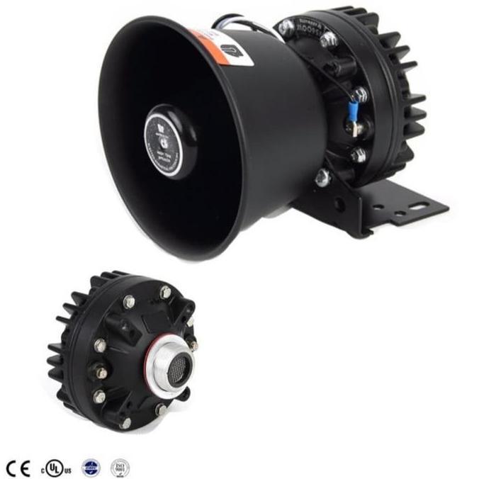 Speaker Toa Sirine Patwal 300 Watt Model Bulat Besi