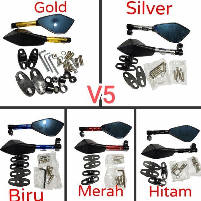 Hemat Spion V5 Variasi Motor Aerox Nmax Ninja R Rr Cbr 150 250 R250