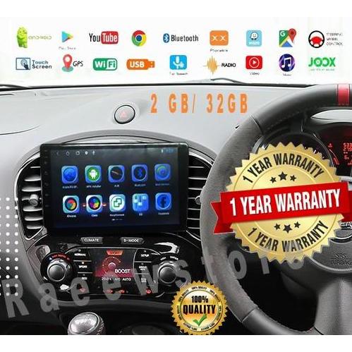 Head Unit Android 9 Inch Nissan Juke