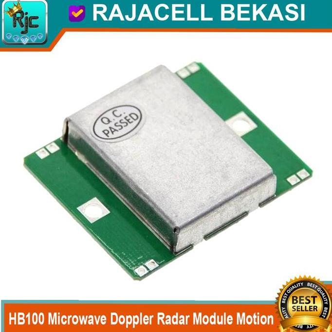 HB100 Microwave Doppler Radar Module Motion PIR Sensor Gerakan Orang