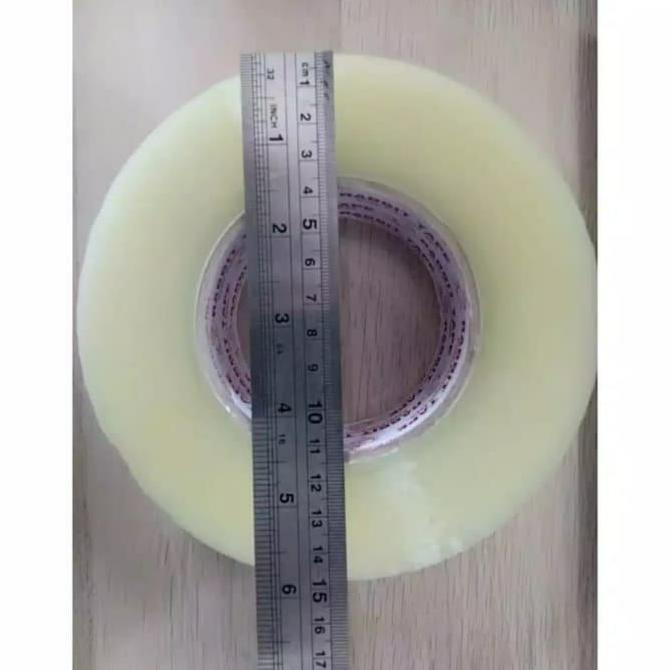 Lansungkirim- Lakban Bening 2" X 500Yard/300M Full 2Inch X 300M
