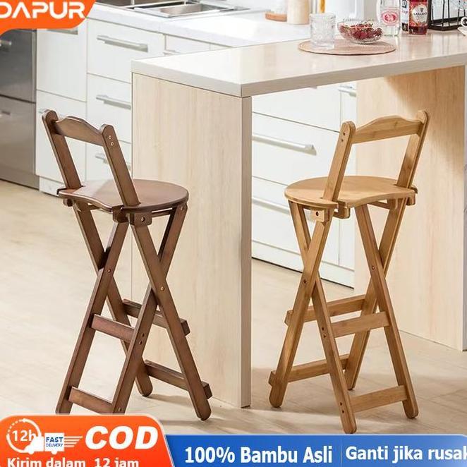 Dhkursi Bar Kursi Lipat Bangku Lipat Kursi Makan Kayu Bangku Kayu Kursi Kayu Minimalis Kursi Makan L