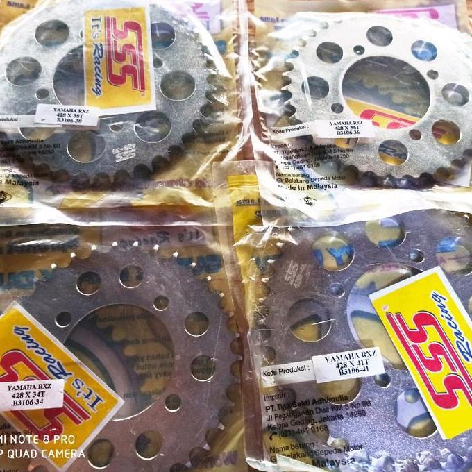Gear Sss Gir Sss Gear Belakang Sss 428 Rx King Jupiter Vega F1Zr Jupiter Mx New Mx 135 Original Sss 