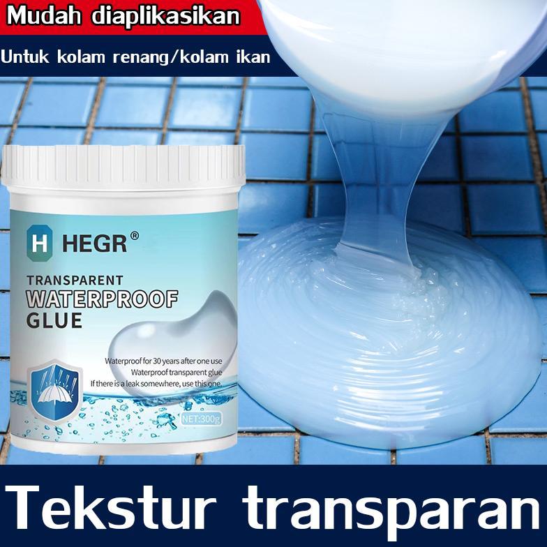 Lem Tembok & Kolam Ikan Anti Bocor | Transparan, Kuat, Viral di Shopee 2025