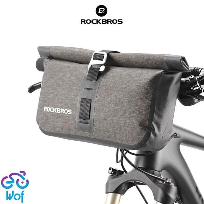 ROCKBROS AS-016 Tas Sepeda Bike Front Handlebar Bag - Tas Depan Sepeda