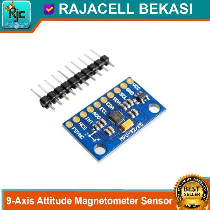 GY-9250 MPU 9250 9-AXIS ATTITUDE +GYRO+ACCELERATOR+MAGNETOMETER SENSOR READY