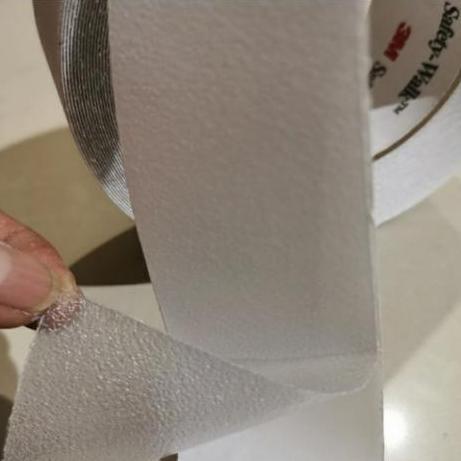 3M-Anti Slip Putih Clear-Anti Licin Kamar Mandi 5cm