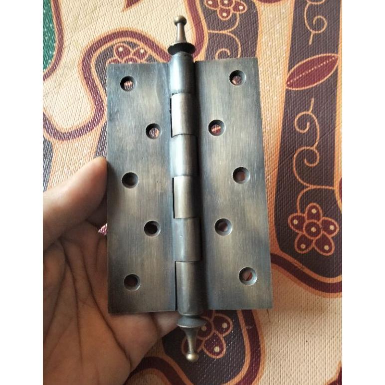 Engsel pintu rumah 5 inch Kuningan