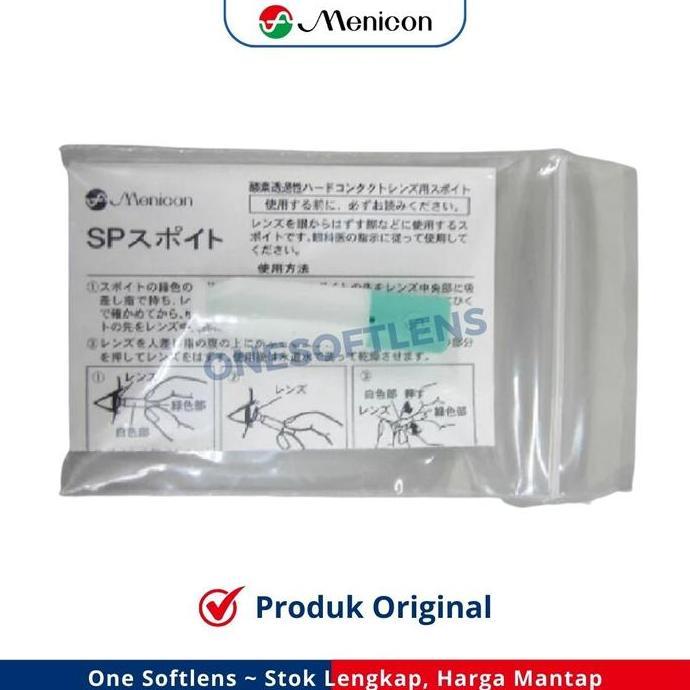 TERBARU Menicon SP Suction Holder untuk Contact Lens/RGP - Alat Melepas Lensa Kontak RGP Original Pr