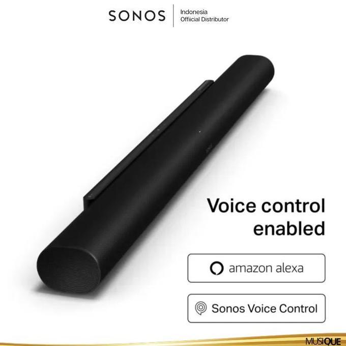 Promo Sonos Arc Ultra Soundbar With Sonos Sub 4 Wireless Home Theater System - Black Cod