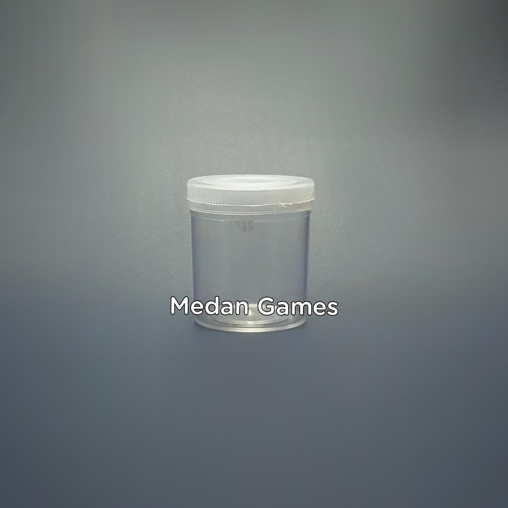 Botol Plastik 40 ml Pot Obat - Cup Urine - Cream 40 cc per 50 bh