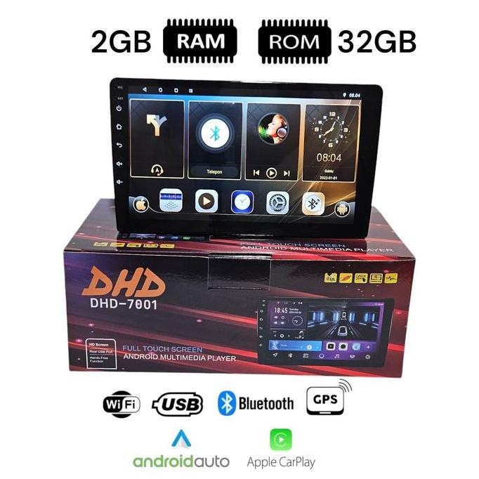 Head Unit Android 9 Inch Dhd