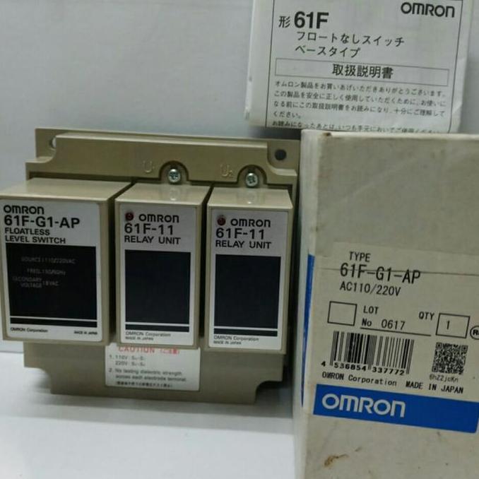 WLC OMRON 61F-G1-AP- 61F-11-61F-11 WLC 61F-G1-AP PROMO