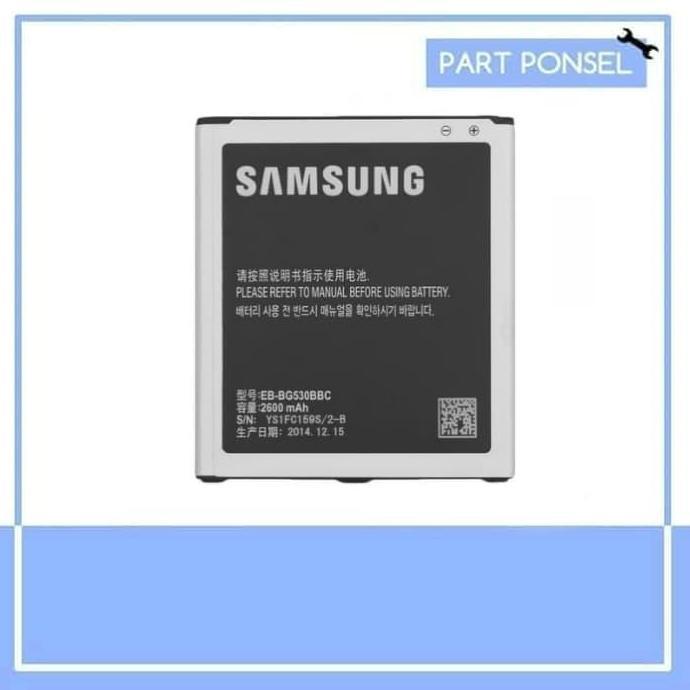 NEW BATERAI HANDPHONE SAMSUNG GRAND PRIME G530 J2 PRIME J3 PRO BATRE HP ORI