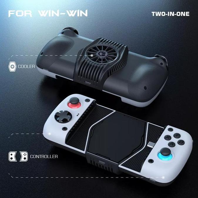 Gavamanis - Gamesir X3 type C MobileGamepad Phone Controller Cooler with EGG NS