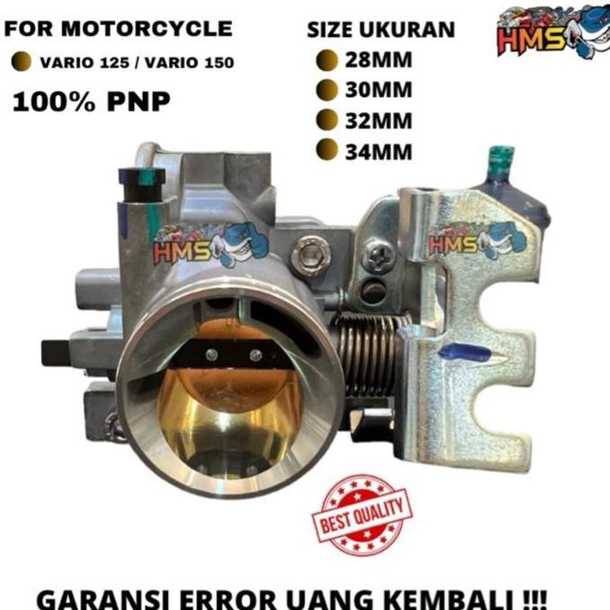 Tuas Gas Throttle Body Only Pnp Vario 125 150 Beat Scoopy Pcx 150 Local 2018 Verza Megapro Racing Uk