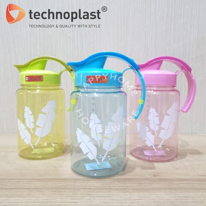 TECHNOPLAST Nobanana Water Pitcher 1230ml | Eskan | Teko Air Serbaguna