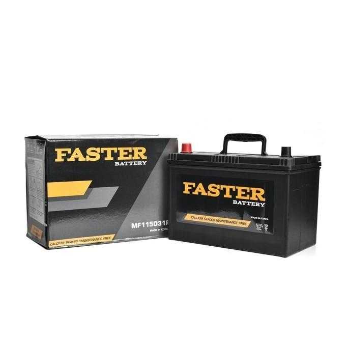 Aki Mf Faster Ns70L 70Ah Mf80D26L - Accu Kering Baterai Premium Korea Allshop