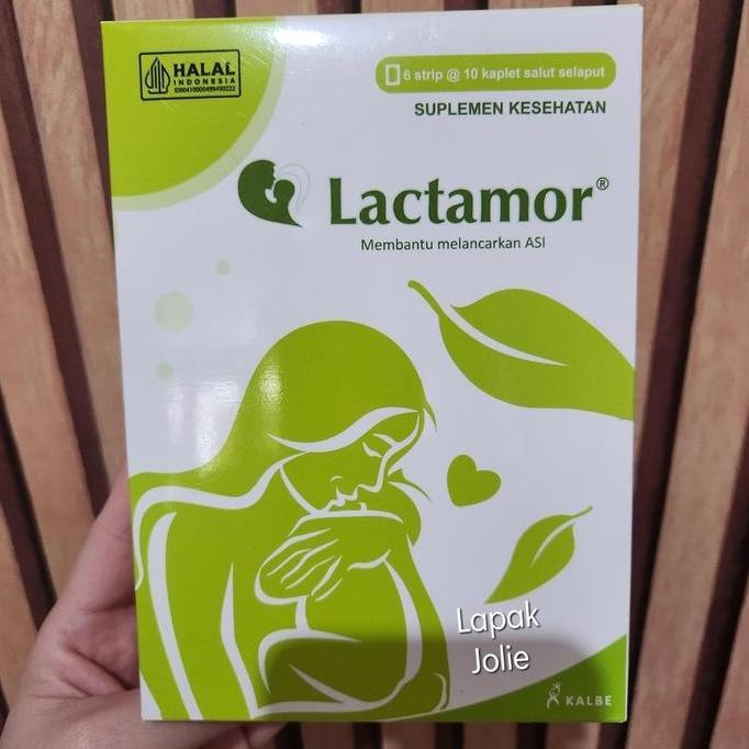 Qojishop9 - LACTAMOR ASI booster pelancar asi isi 60