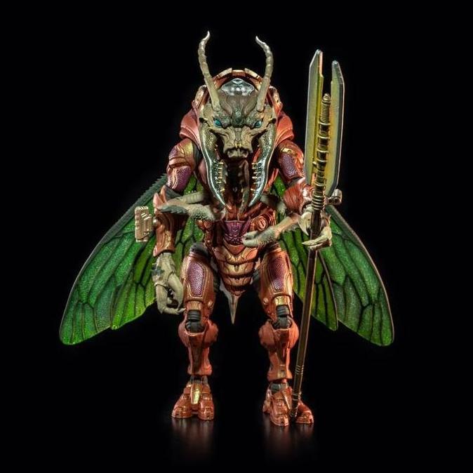 Cosmic Legions Sphexxian Block Commander Deluxe