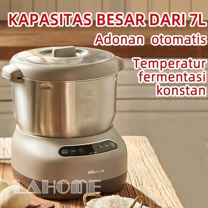 Dayanaputrisembilan - Lahome Bear Pengaduk Adonan Pengaduk Adonan Pengaduk Adonan Electric Mixer Bak