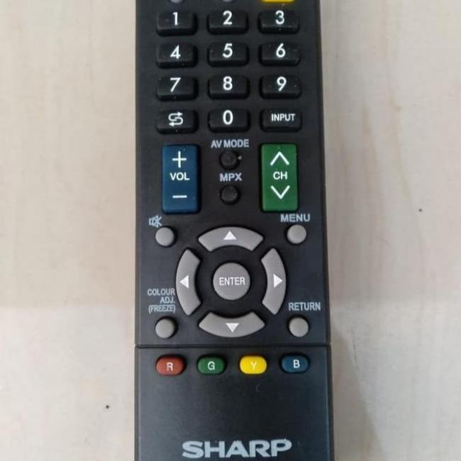 Remote Tv Sha Lcd Led Tv Universal Tv Sha