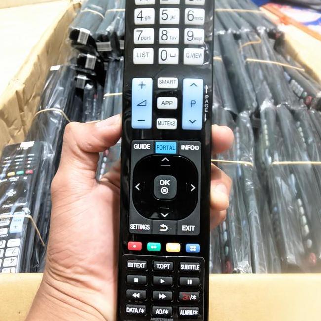 Remot Remote Tv 3D Smart