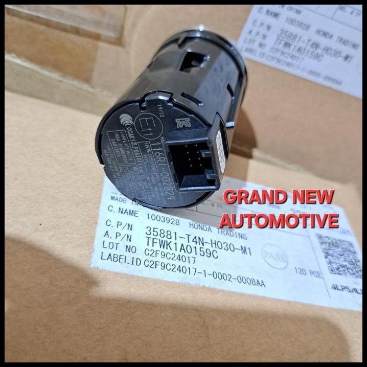 GRATIS ONGKIR TOMBOL SWITCH ENGINE START STOP BRIO RS 2023 2024 2025 ORIGINAL HONDA !!!!