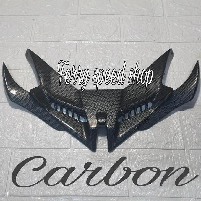 Promo Winglet carbon Vario 125 Vario 150 new led / Wingled Vario 125 150 new / Winglet Vario 150 Var